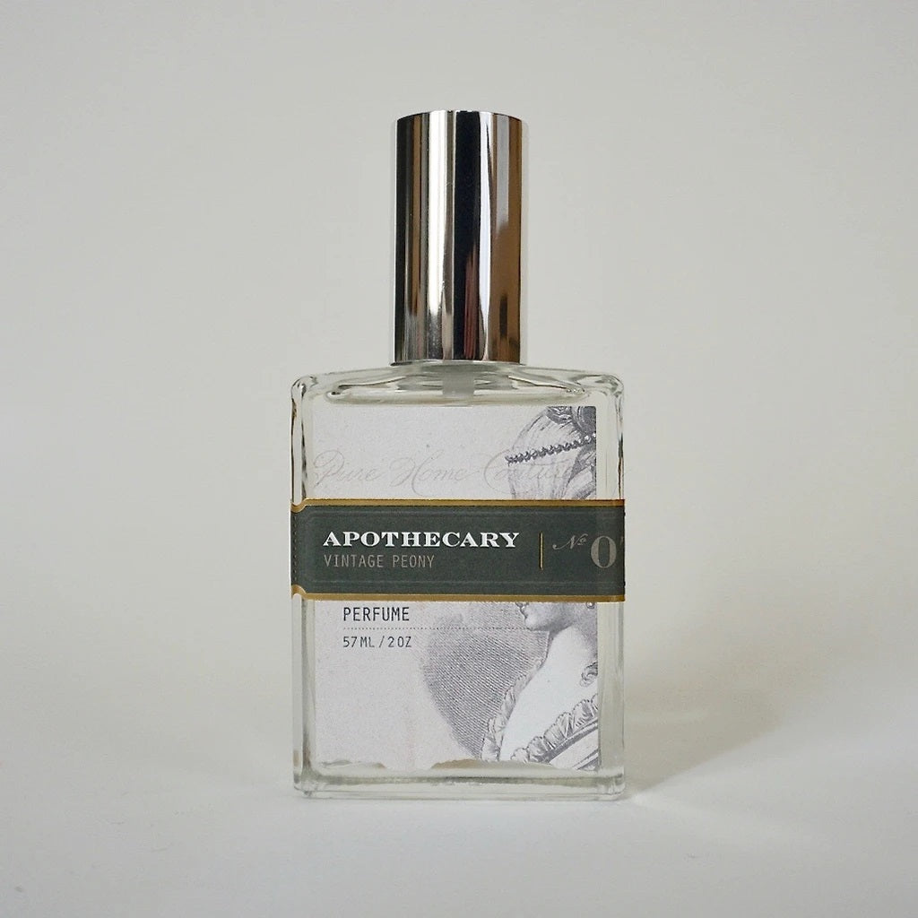 Apothecary Perfume Spray Vintage Peony