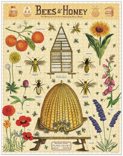 Bees and Honey 1000-Piece Puzzle