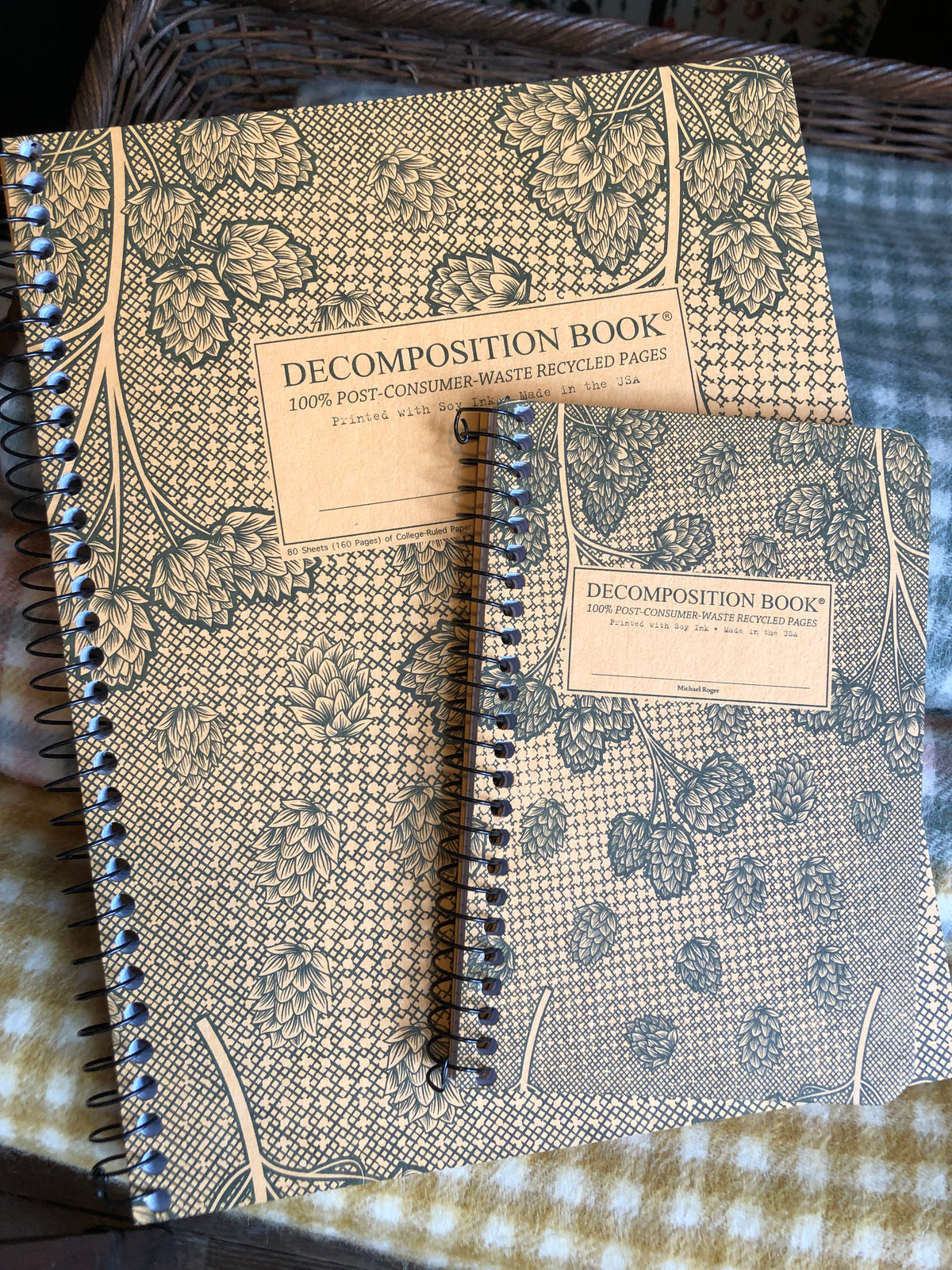Decomposition Notebook - Cascade Hops