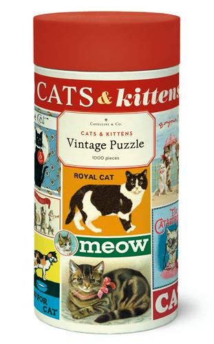 Cats and Kittens 1000-Piece Puzzle