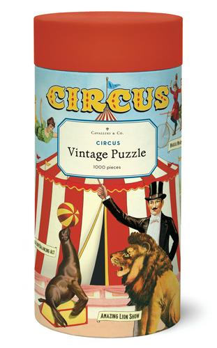 Circus 1000-Piece Puzzle