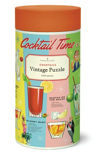 Cocktail Time 1000-Piece Puzzle