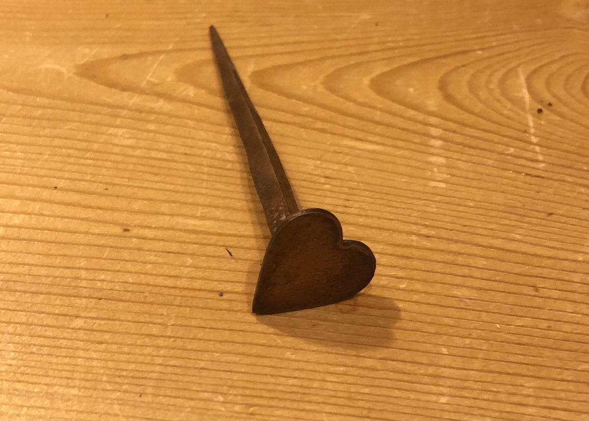 Heart-Shaped Nails