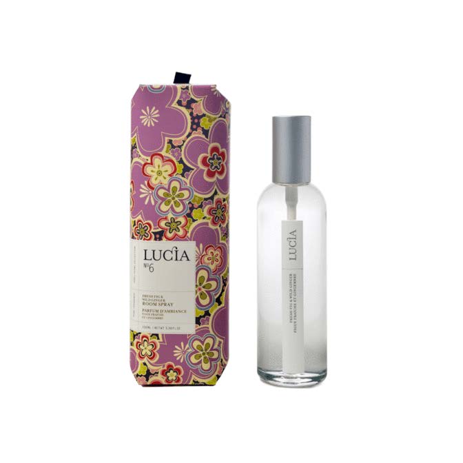 Lucia Room Spray No. 6 Fresh Fig and Wild Ginger