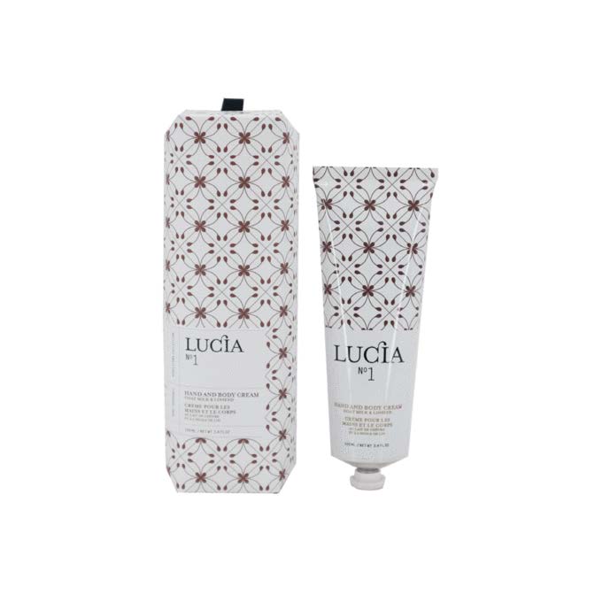 Lucia Hand Cream No. 1 Goat Milk and Linseed