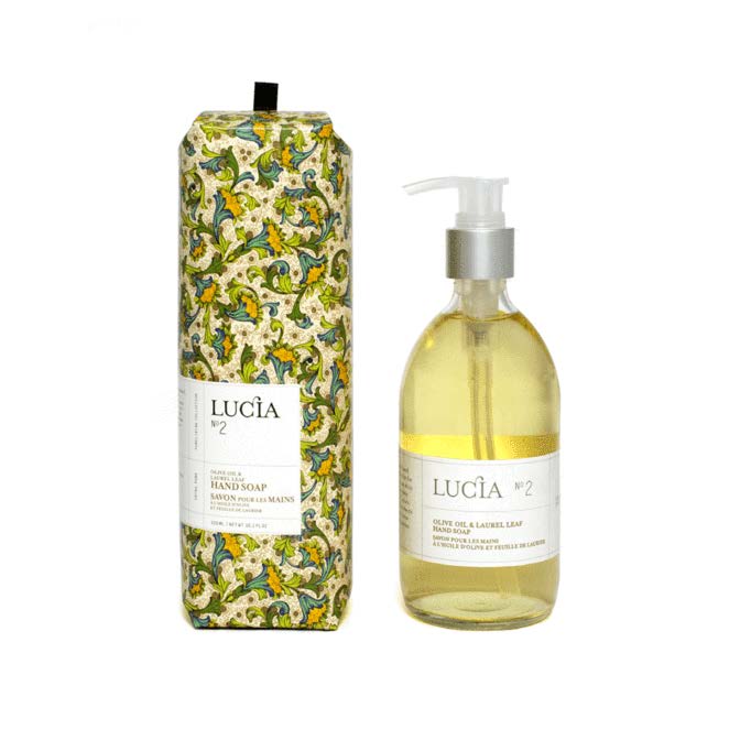 Lucia Hand Soap No. 2 Olive Oil and Laurel Leaf