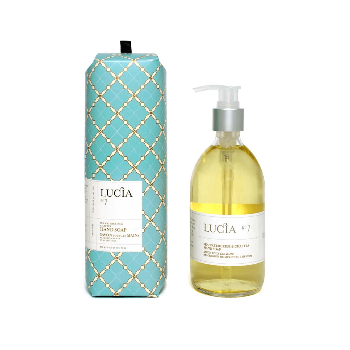Lucia Hand Soap No. 7 Sea Watercress and White Tea