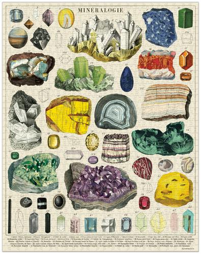 Mineralogy 1000-PIece Puzzle