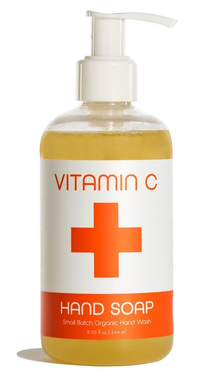 Vitamin C Organic Liquid Soap