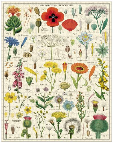 Wildflowers 1000-Piece Puzzle
