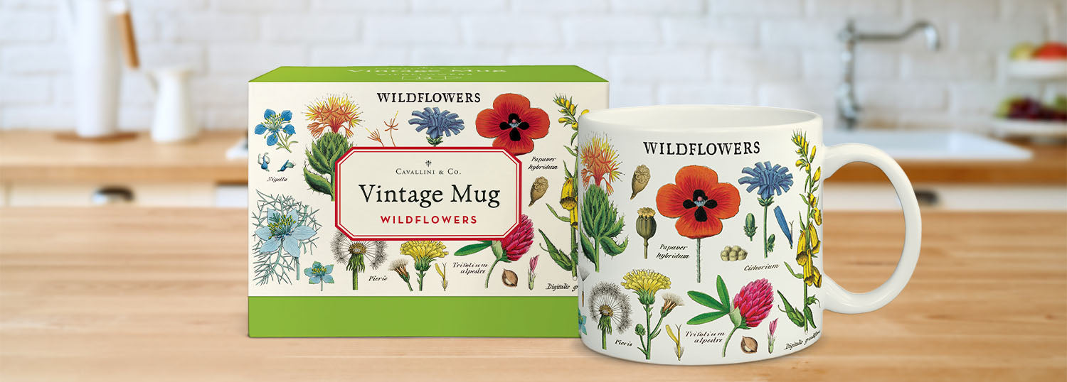 Ceramic Mugs by Cavallini