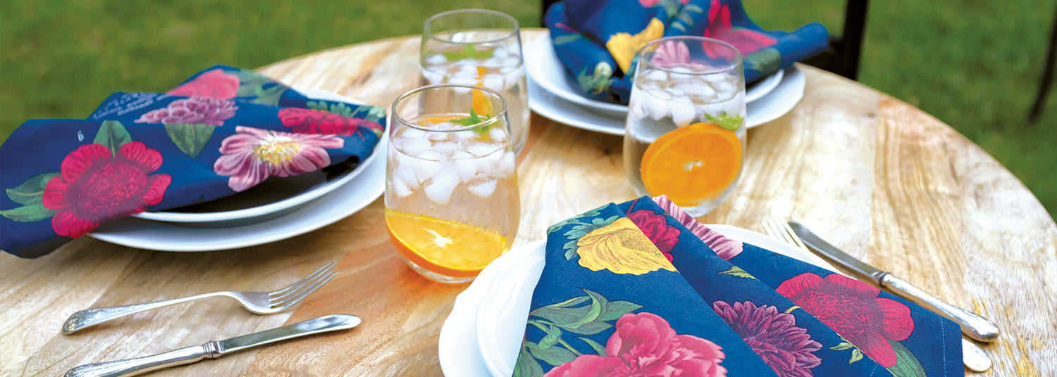 Vintage Cloth Napkins