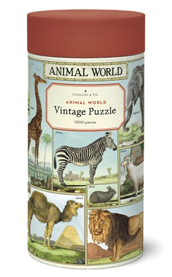 Animal World 1,000-Piece Puzzle