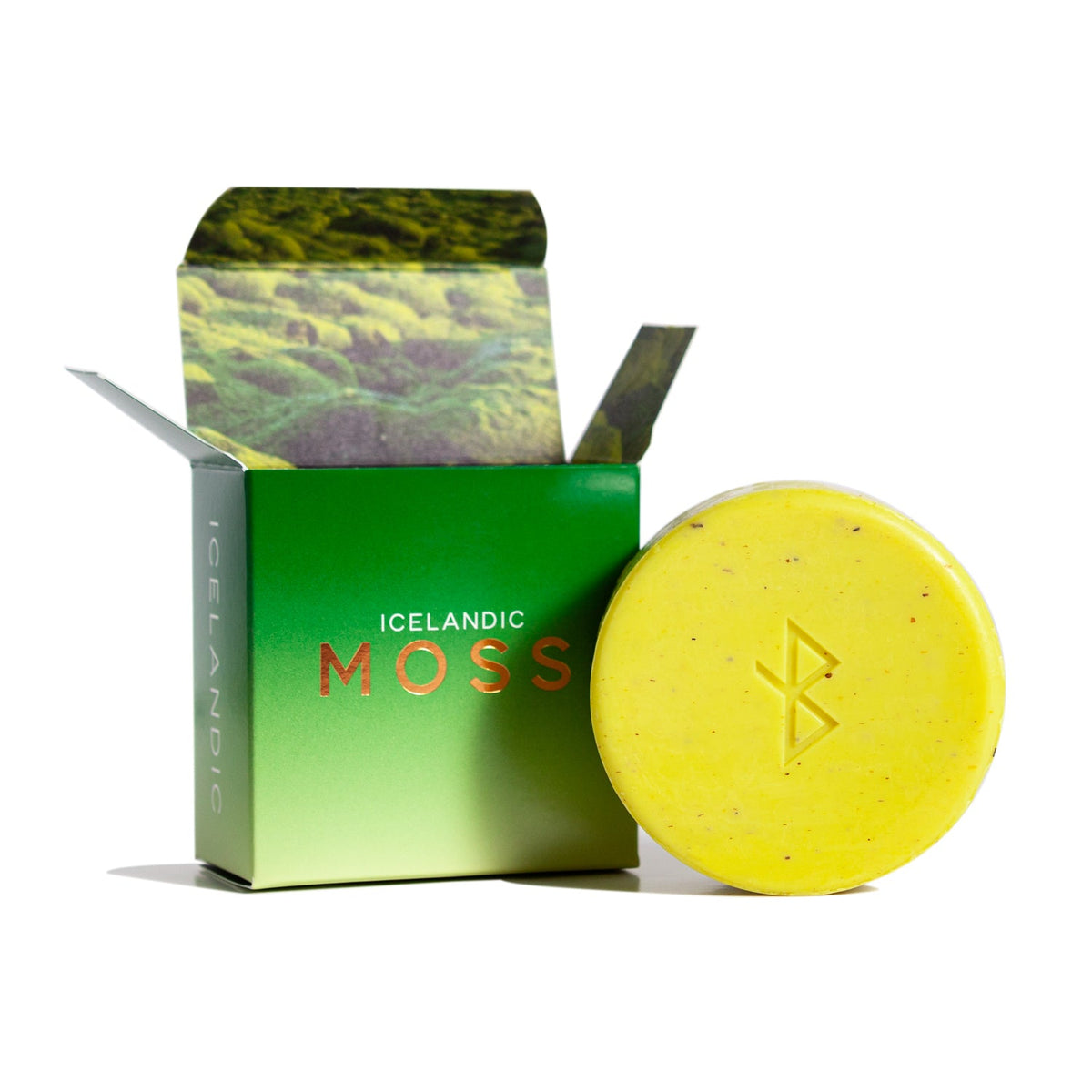 Icelandic Moss Soap Bar