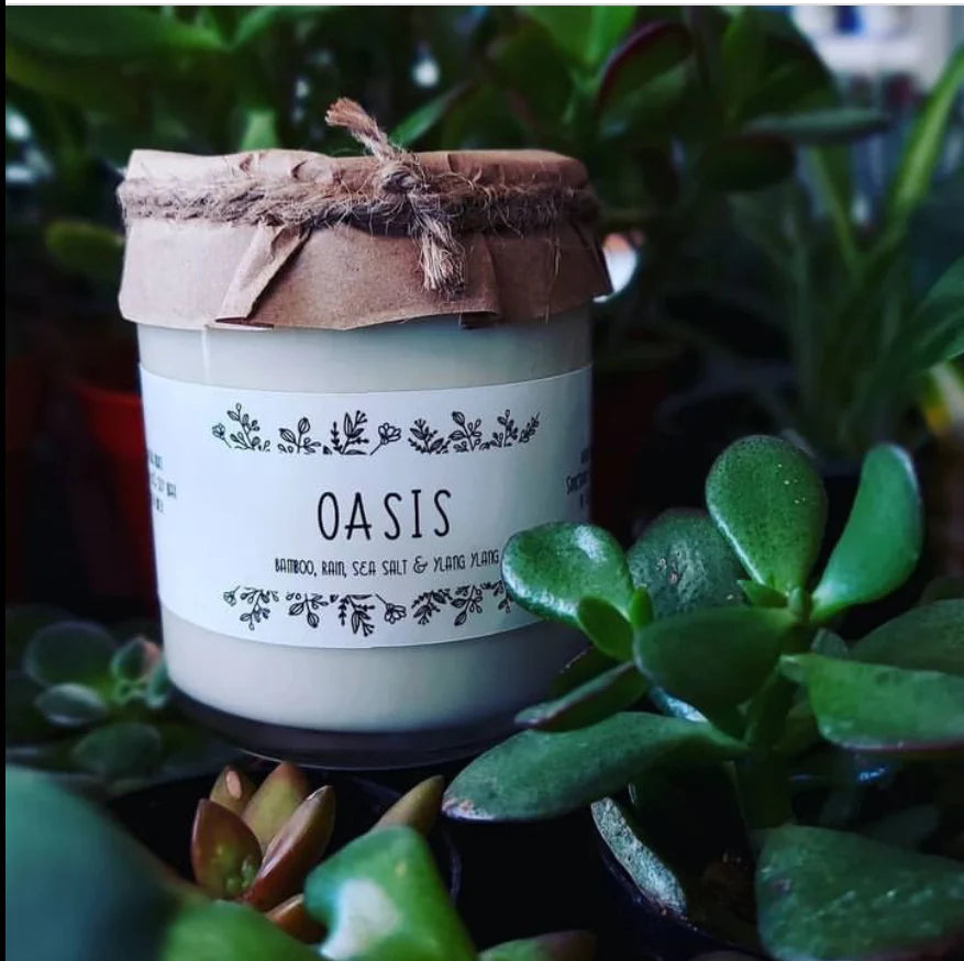 Sanctuary Soy Candle Oasis Candle