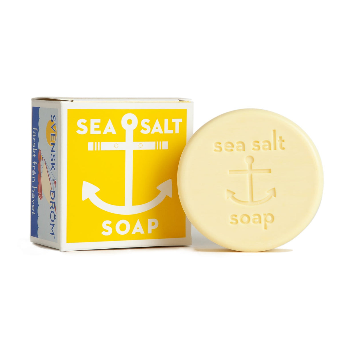 Sea Salt Lemon Soap Bar