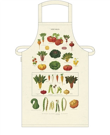 Apron in a Drawstring Bag - Vegetables