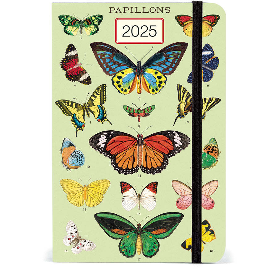 2025 Weekly Planner - Butterflies