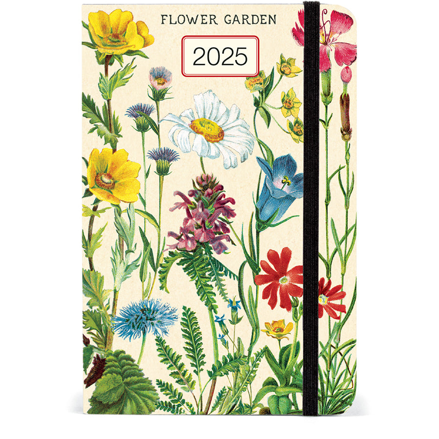 2025 Weekly Planner - Flower Garden