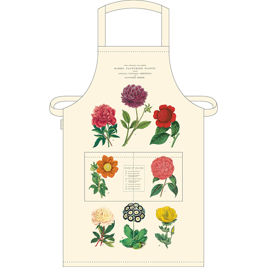 Apron in a Drawstring Bag - Botanica