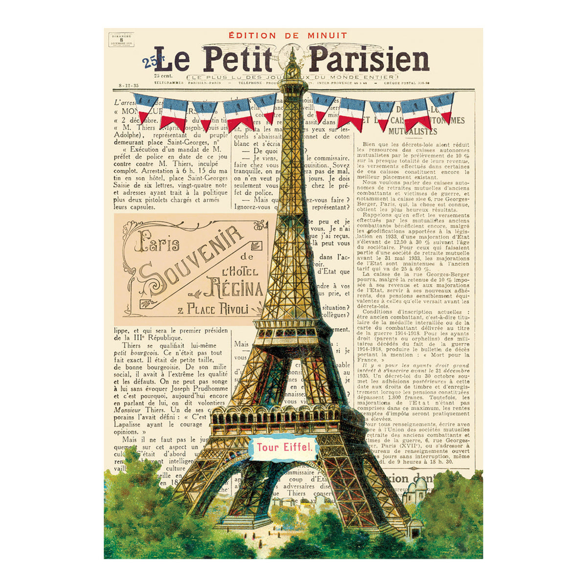 Eiffel Tower Poster