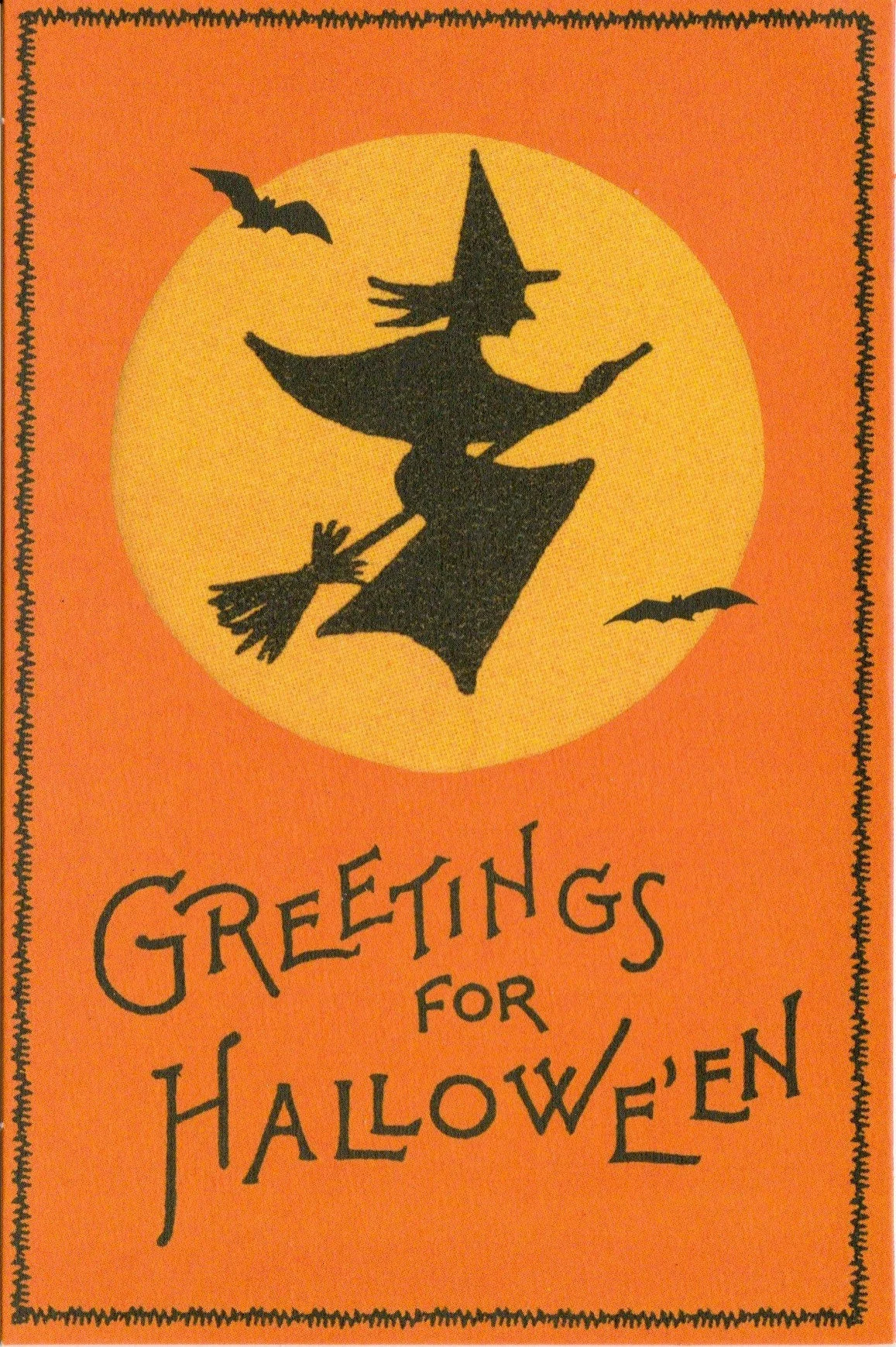 Halloween Witch Poster
