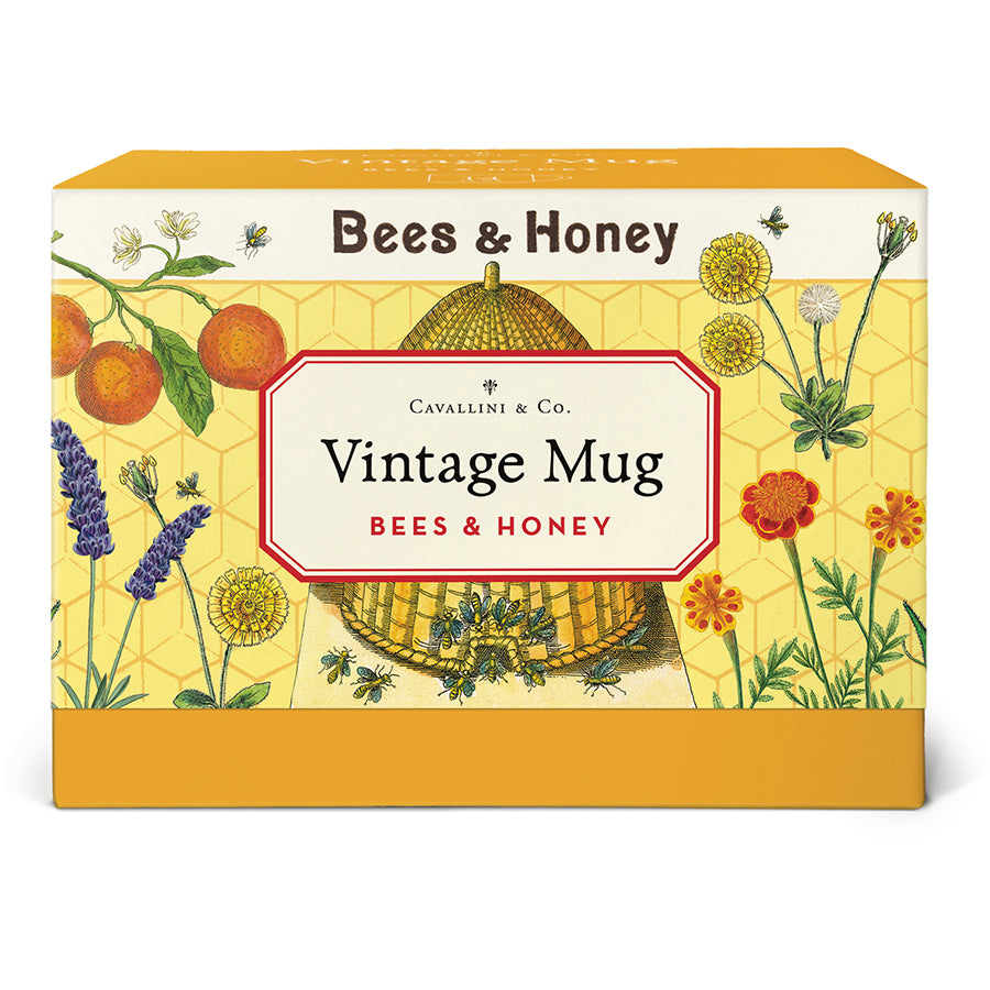 Ceramic Mug - Bees and Honey