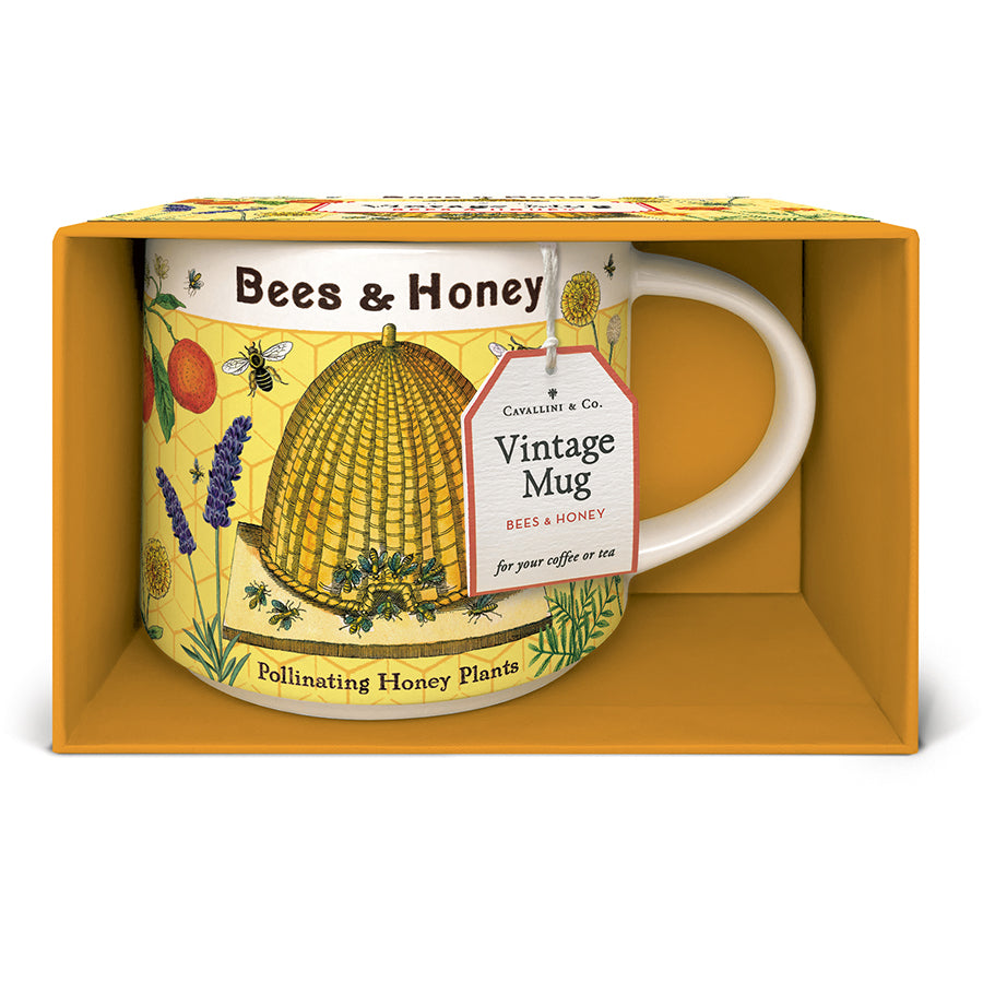 Ceramic Mug - Bees and Honey