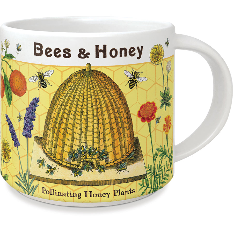 Ceramic Mug - Bees and Honey