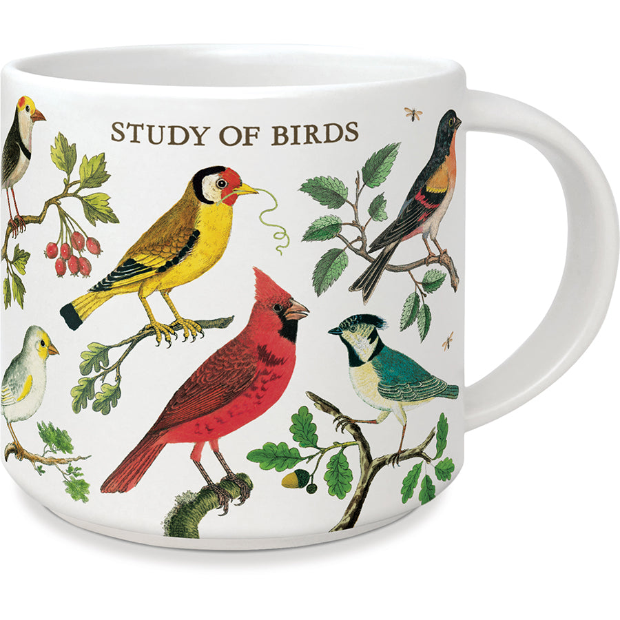 Ceramic Mug - Study of Birds