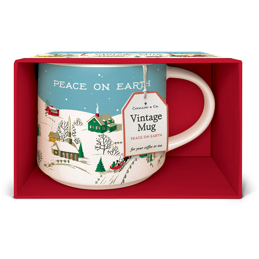 Ceramic Mug - Peace on Earth