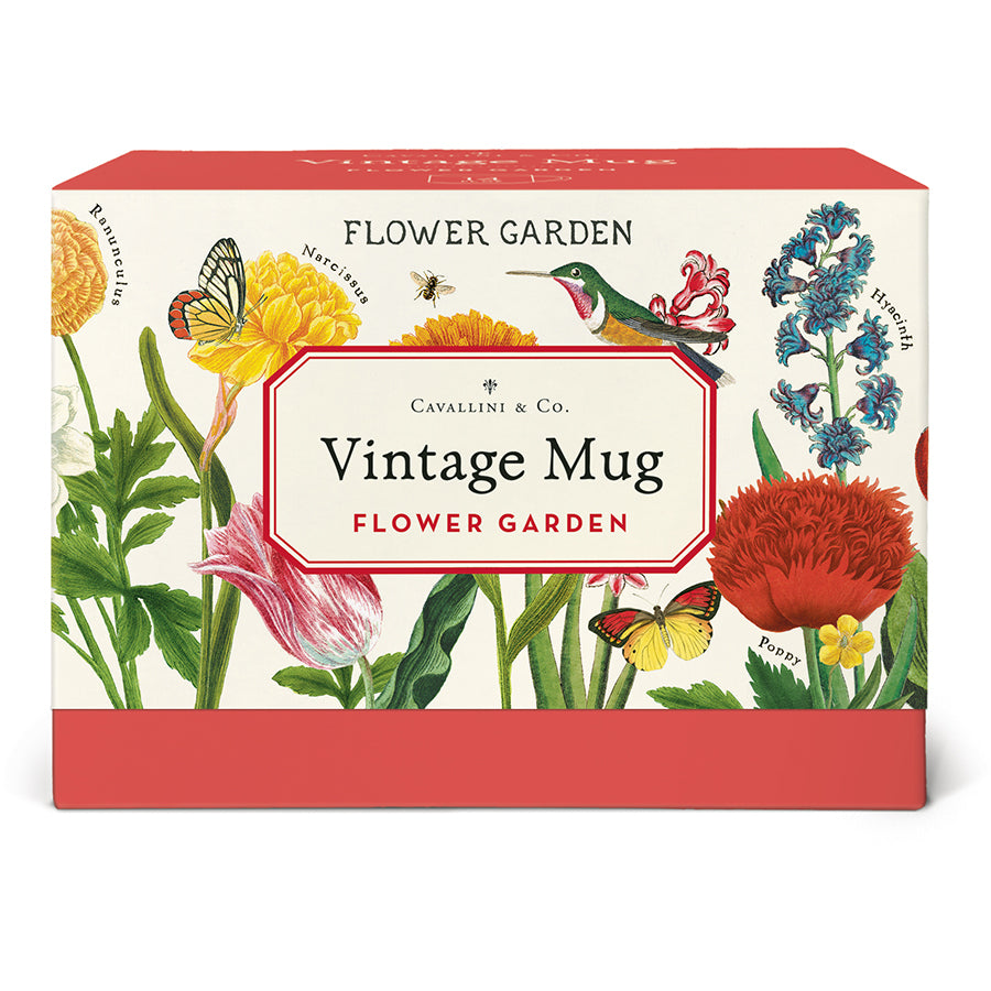 Ceramic Mug - Flower Garden