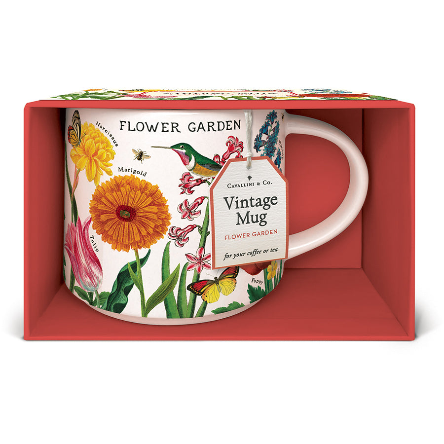 Ceramic Mug - Flower Garden