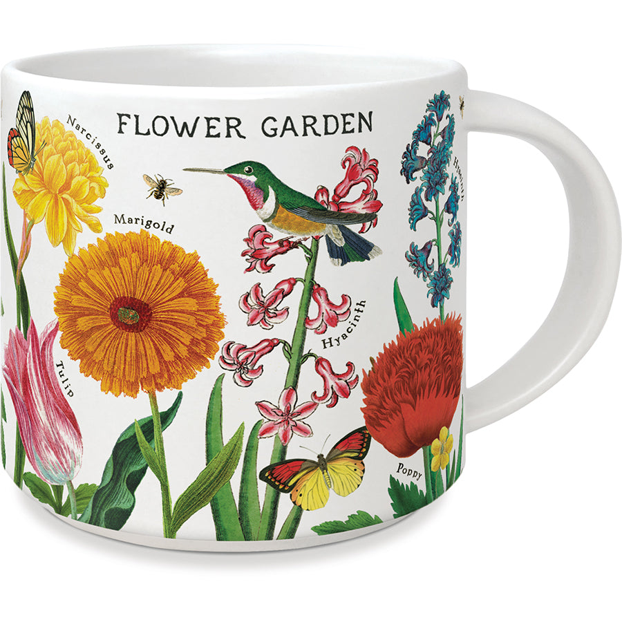 Ceramic Mug - Flower Garden