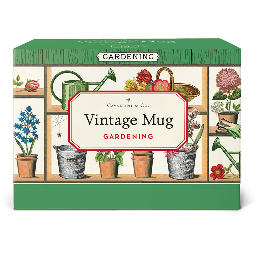 Ceramic Mug - Gardening