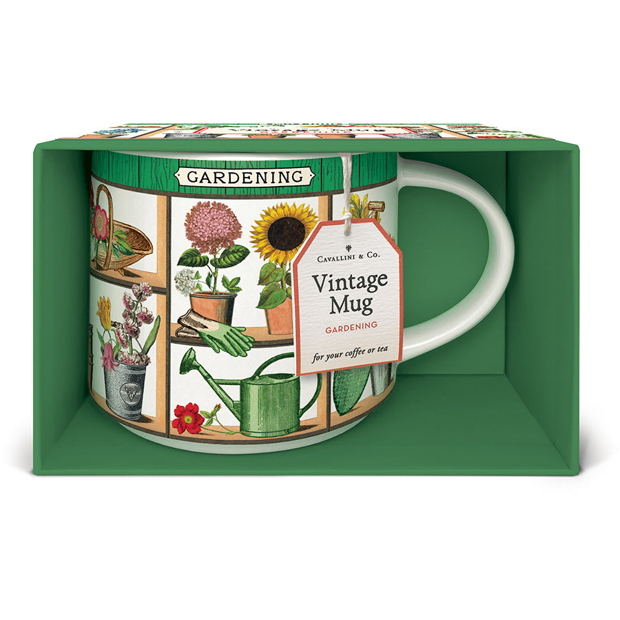 Ceramic Mug - Gardening