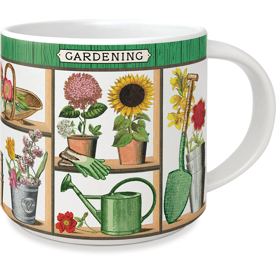 Ceramic Mug - Gardening