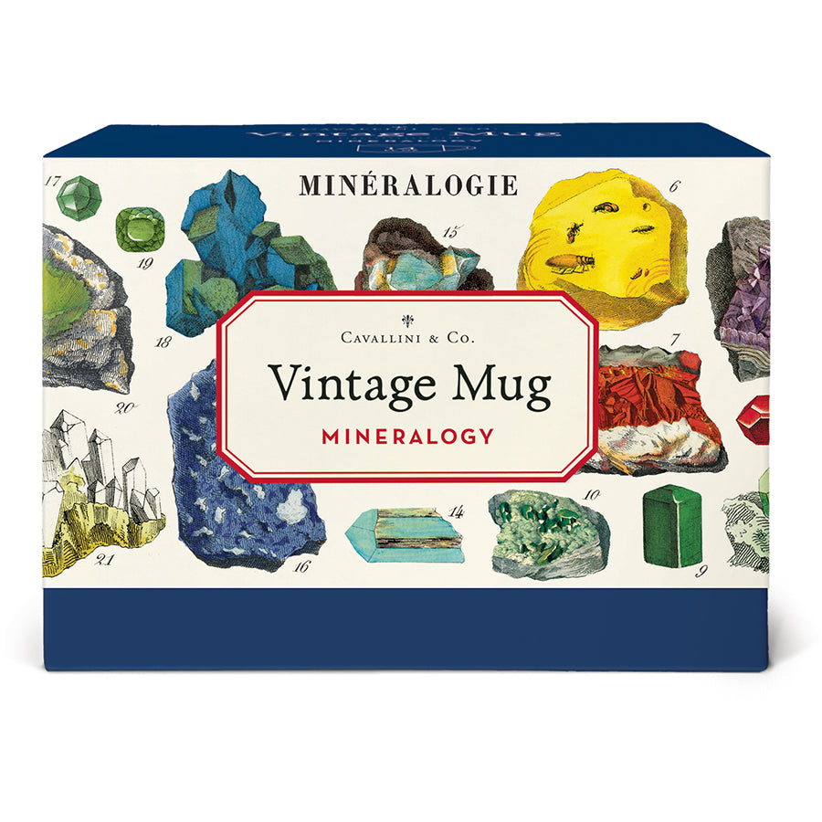 Ceramic Mug - Mineralogie