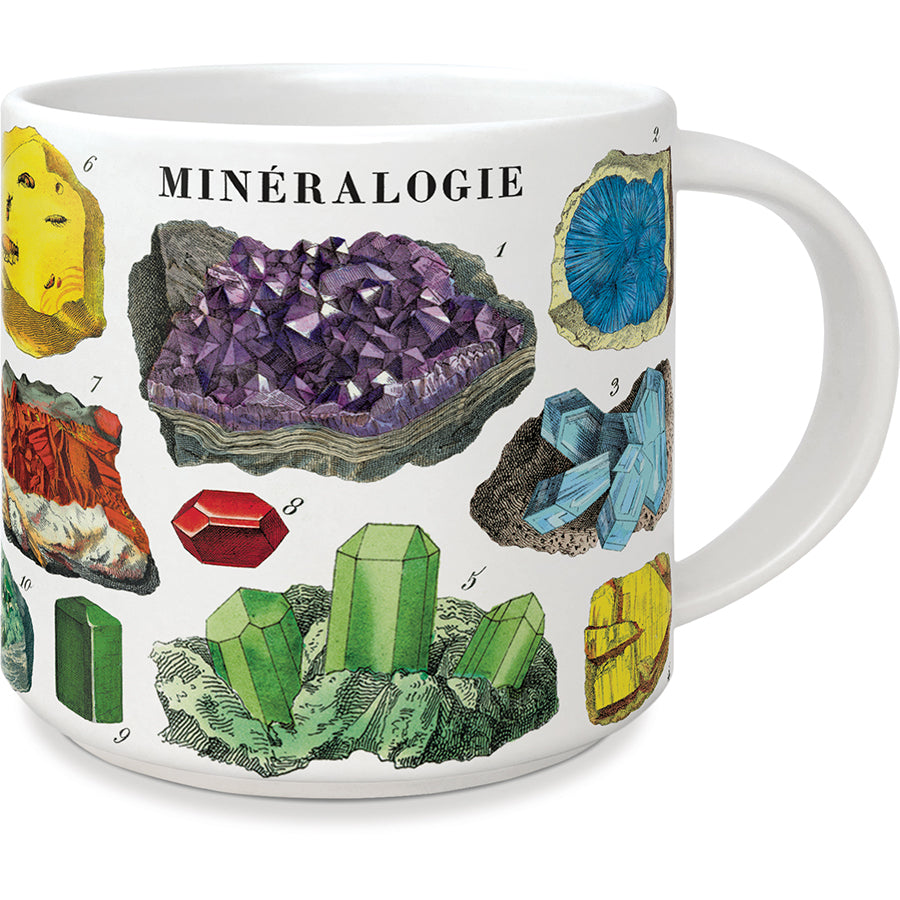 Ceramic Mug - Mineralogie