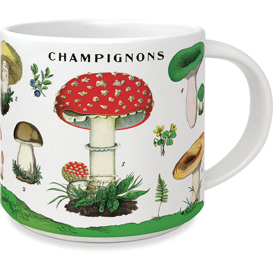 Ceramic Mug - Mushrooms