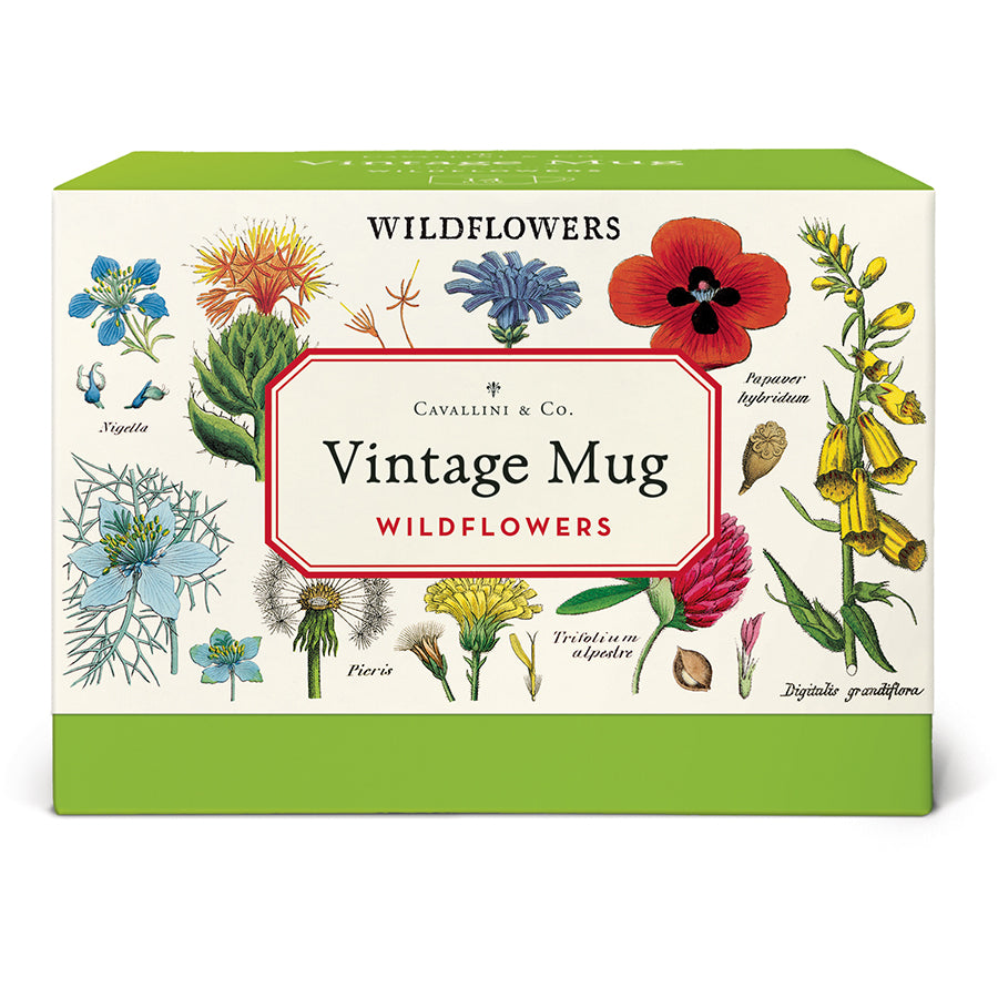 Ceramic Mug - Wildflowers