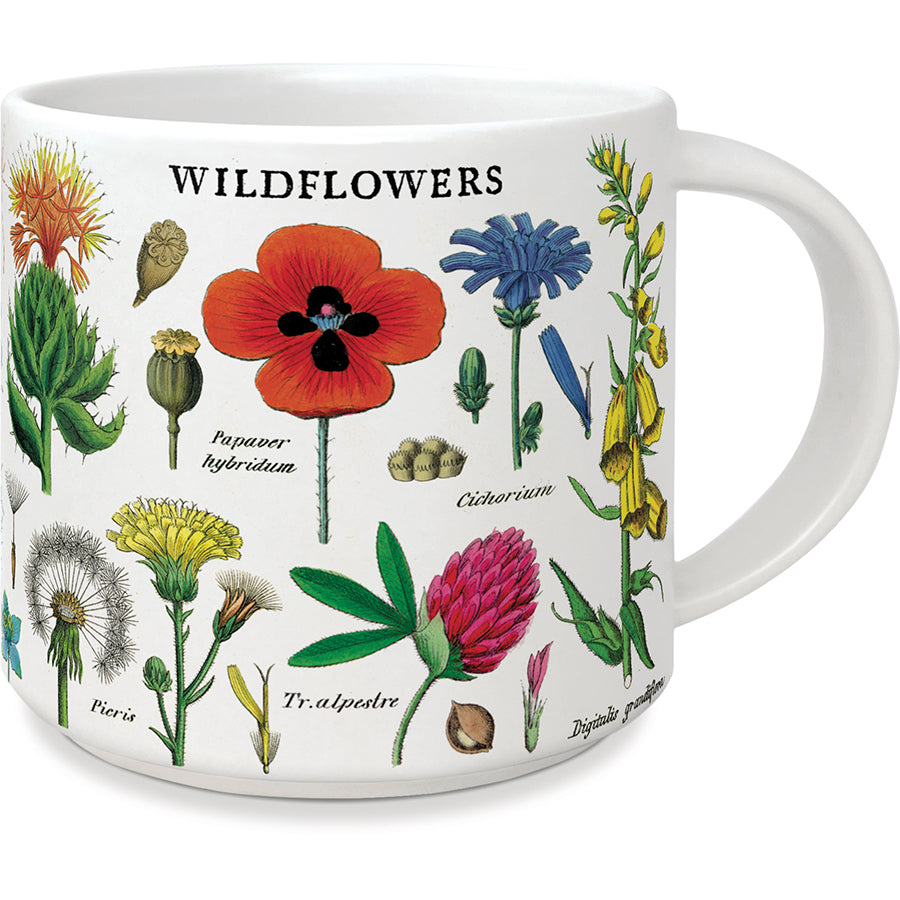 Ceramic Mug - Wildflowers