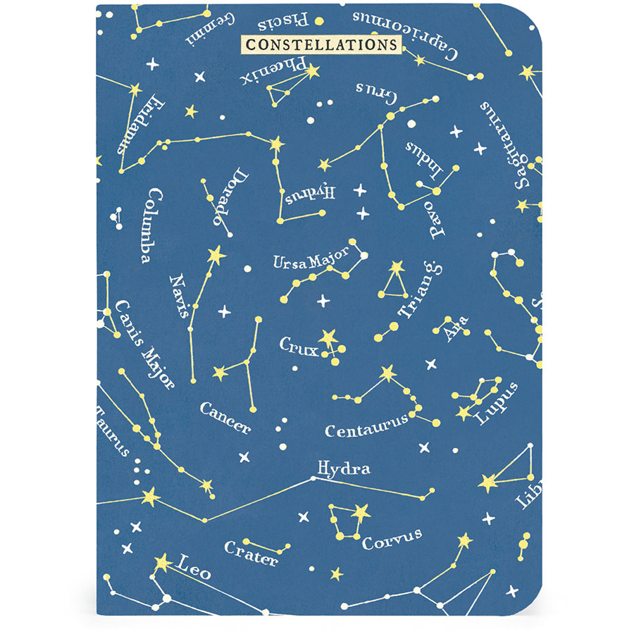 Set of 3 Mini Notebooks - Celestial