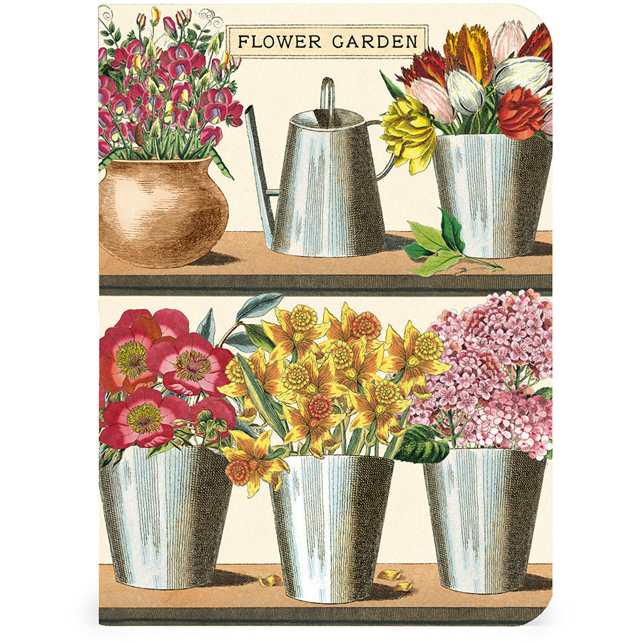 Set of 3 Mini Notebooks - Gardening