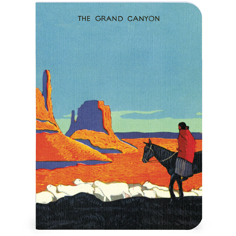 Set of 3 Mini Notebooks - National Parks