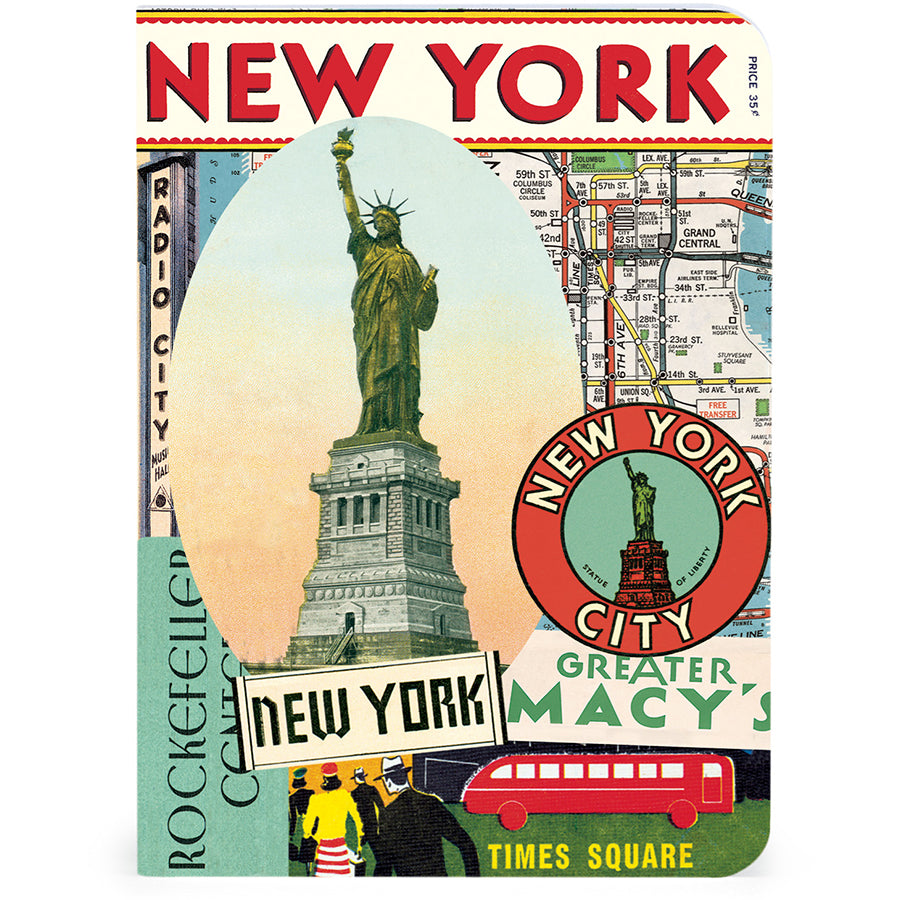 Set of 3 Mini Notebooks - New York City