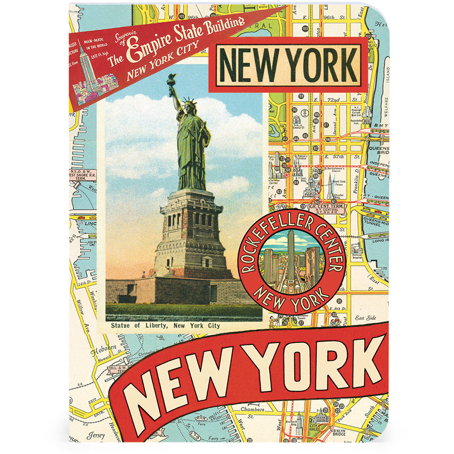 Set of 3 Mini Notebooks - New York City