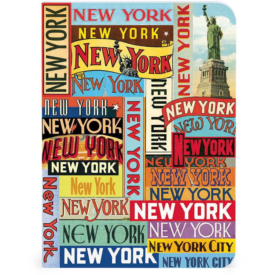 Set of 3 Mini Notebooks - New York City