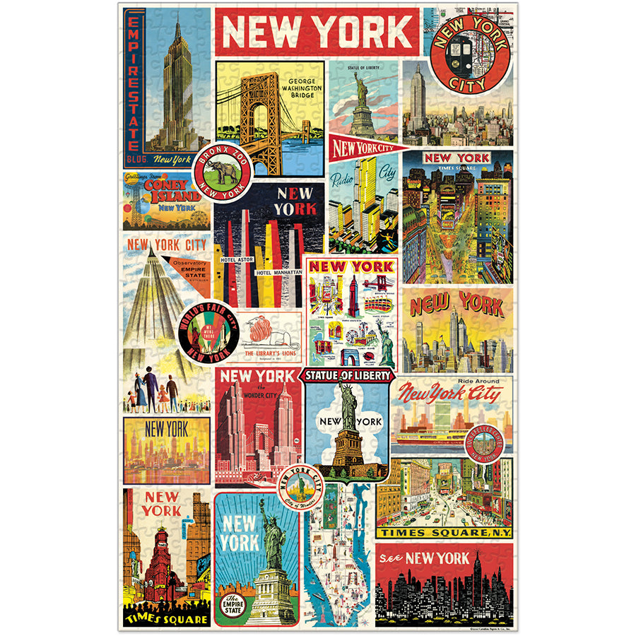 New York City 500 Piece Puzzle