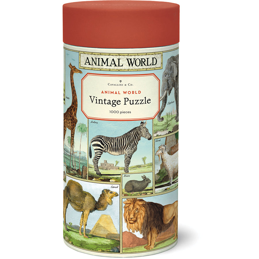 Animal World 1,000 Piece Puzzle